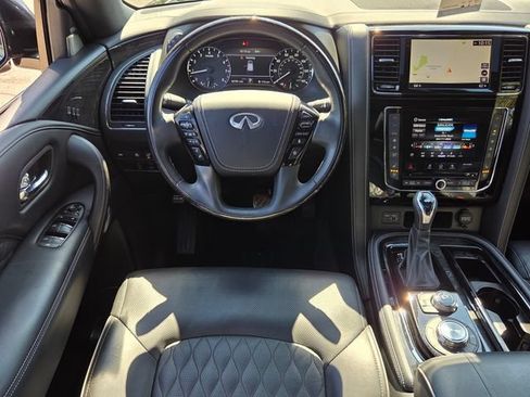 Used 2021 INFINITI QX80 Sensory w/ Cargo Package AWD/4WD image 17