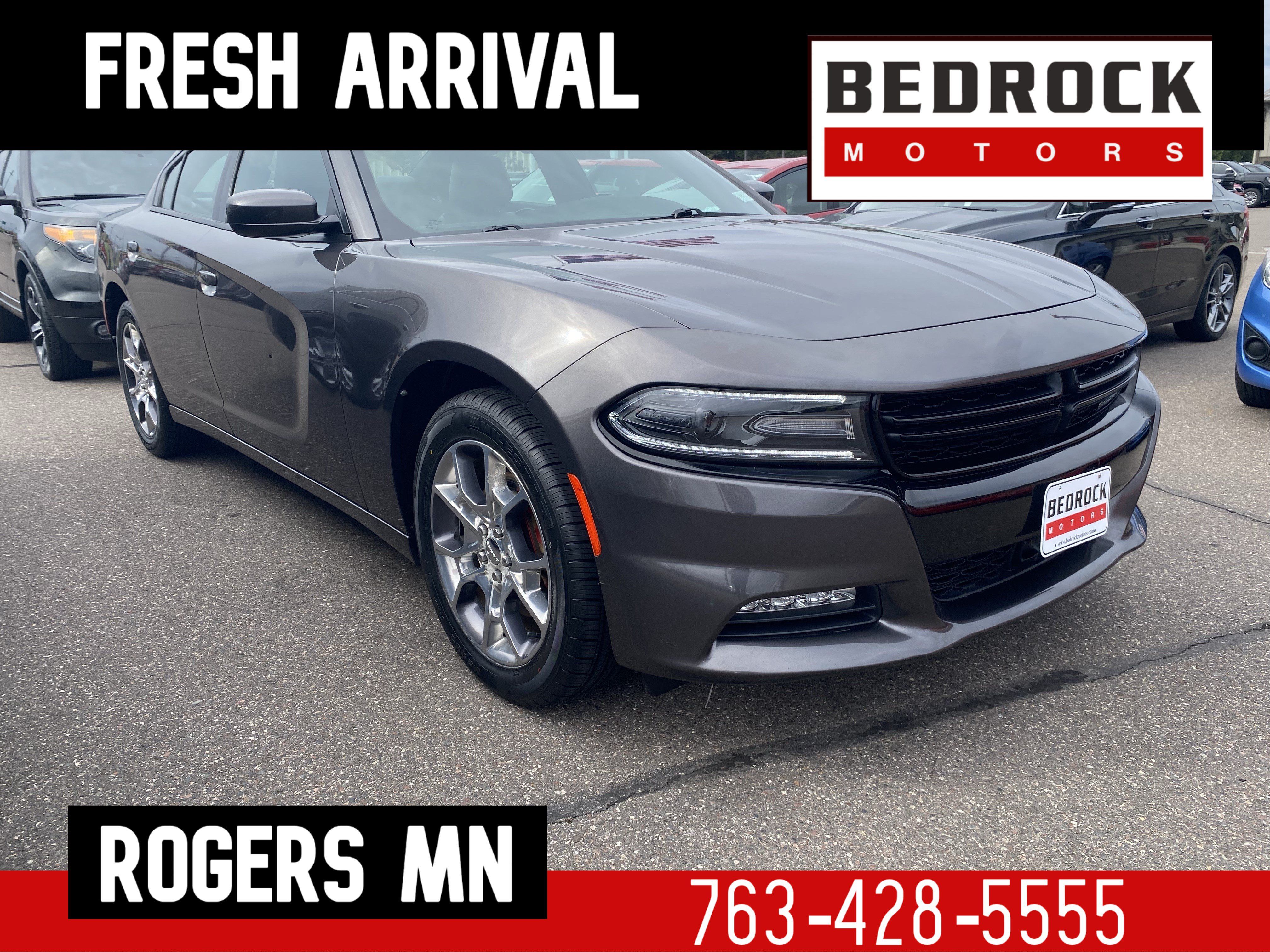 Used 2015 Dodge Charger SXT w/ AWD Plus Group image 1