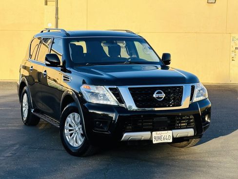 Used 2017 Nissan Armada SV RWD image 1