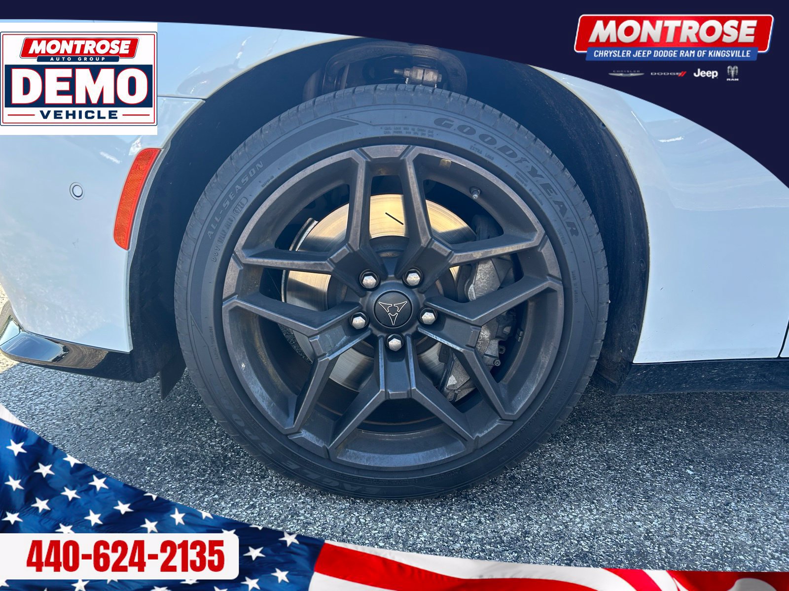 New 2026 Dodge Charger Scat Pack AWD/4WD image 35