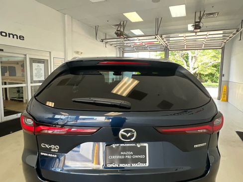 Certified 2024 MAZDA CX-90 3.3 Turbo w/ Select Package AWD/4WD image 5