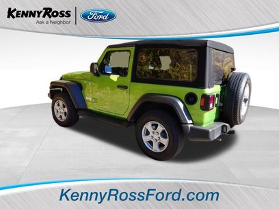 Used 2019 Jeep Wrangler Sport S