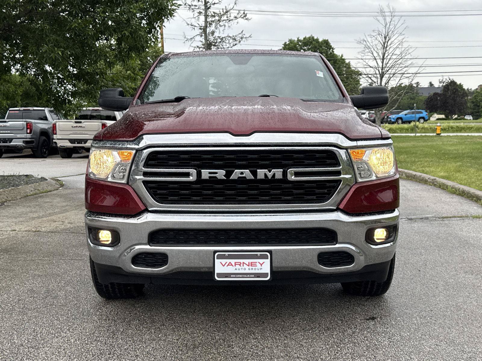 Used 2022 RAM 1500 Big Horn AWD/4WD image 2