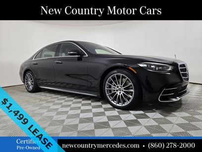 Certified 2025 Mercedes-Benz S 580 4MATIC Sedan