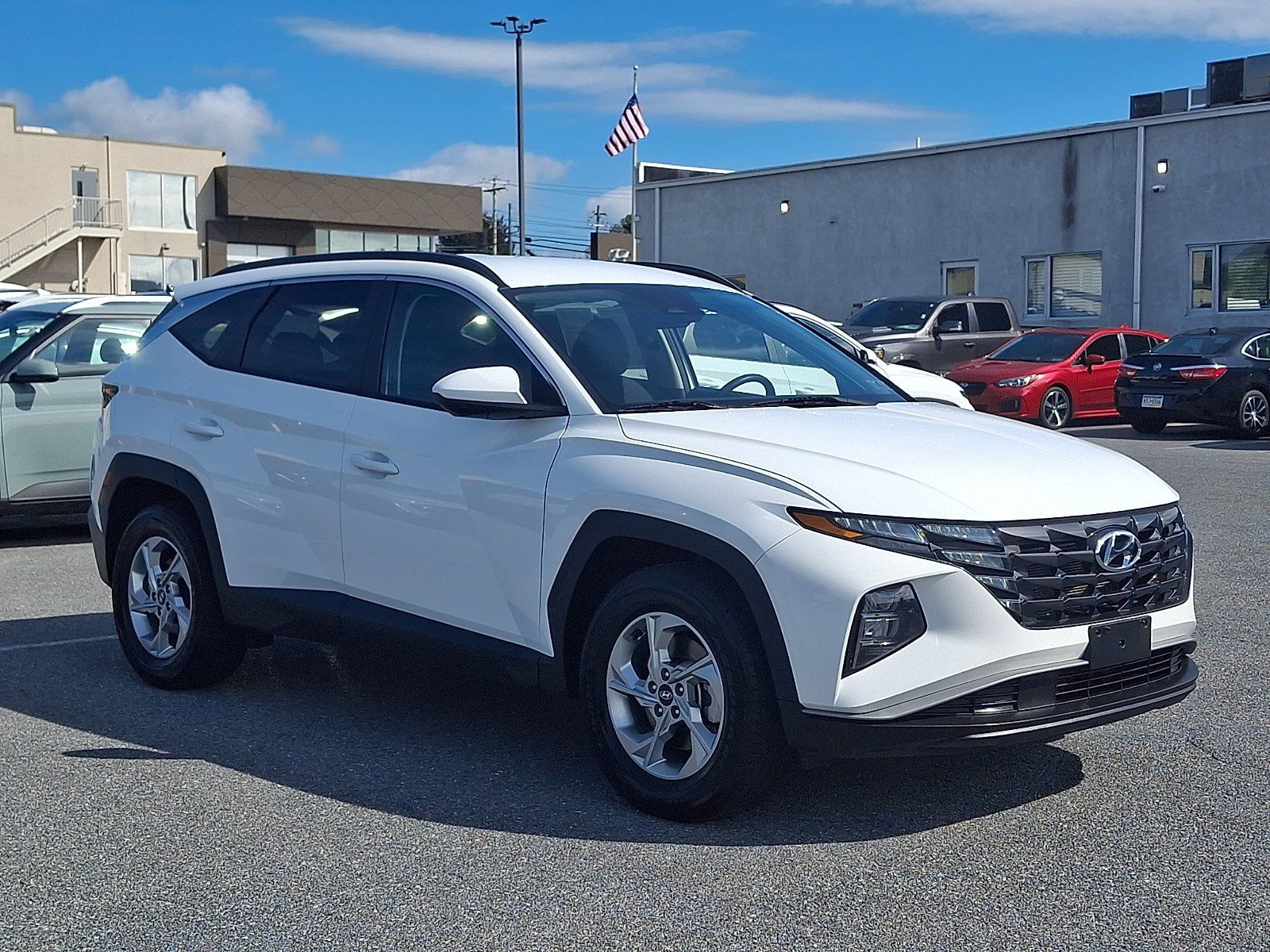 Certified 2024 Hyundai Tucson SEL AWD/4WD image 3