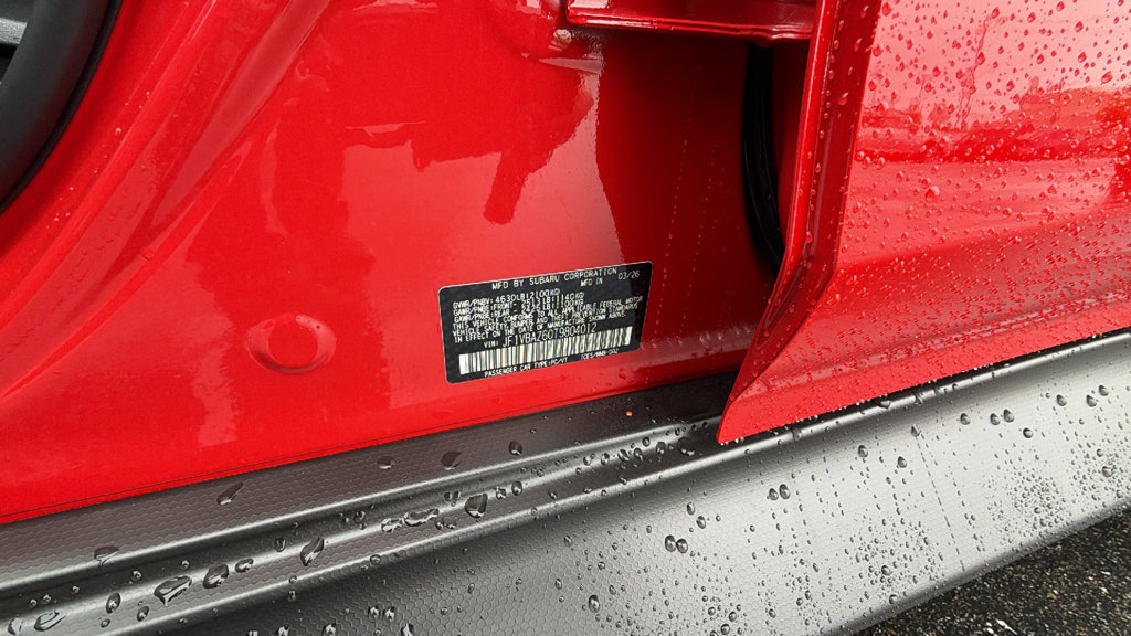 New 2026 Subaru WRX tS AWD/4WD image 34