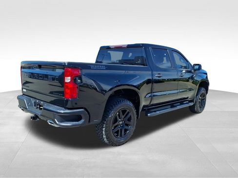 Used 2022 Chevrolet Silverado 1500 Custom Trail Boss w/ Midnight Edition image 26