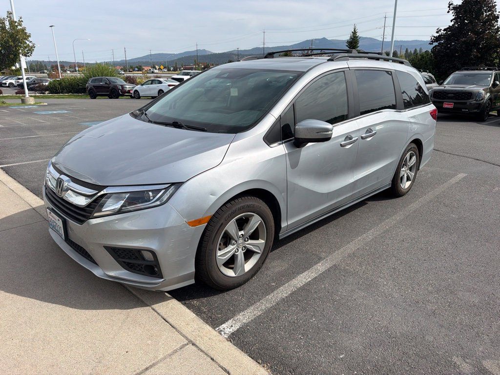 Used 2018 Honda Odyssey EX-L image 2