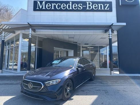 New 2026 Mercedes-Benz E 350 4MATIC Sedan image 1