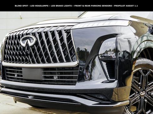 New 2026 INFINITI QX80 4WD w/ Sport Exterior Package image 2