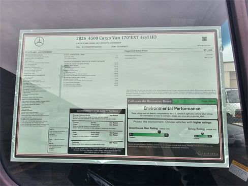 New 2026 Mercedes-Benz Sprinter 4500 image 20