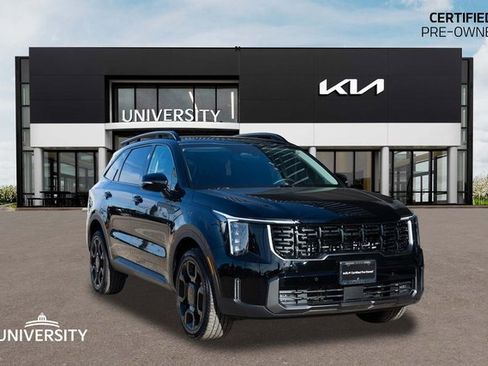 Certified 2025 Kia Sorento X-Line EX image 1
