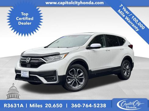Certified 2022 Honda CR-V EX-L image 1
