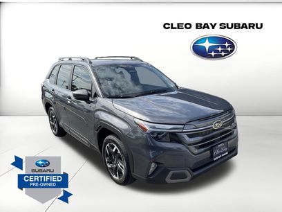 Certified 2025 Subaru Forester Limited