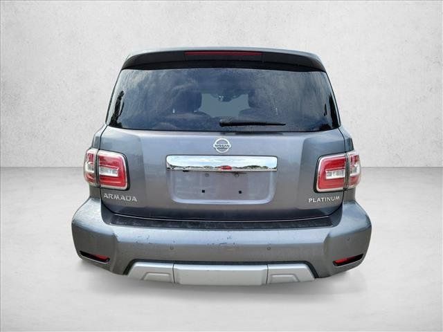 Used 2018 Nissan Armada Platinum w/ Captain Seat Package RWD image 6