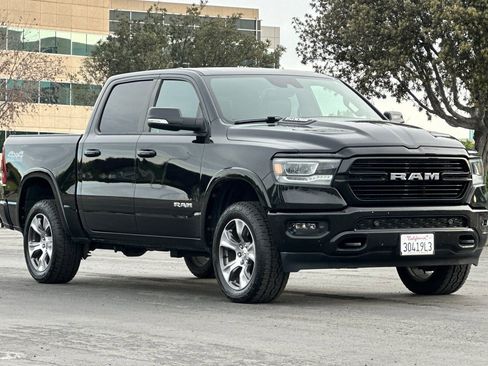 Used 2021 RAM 1500 Laramie w/ Sport Appearance Package image 2