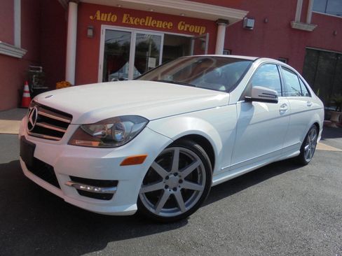 Used 2014 Mercedes-Benz C 300 4MATIC Sedan w/ Premium 1 Package image 2