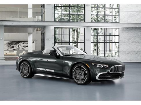 New 2026 Mercedes-Benz Maybach SL 680 image 12