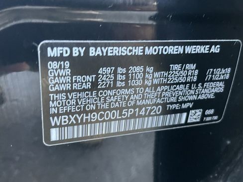 Used 2020 BMW X2 sDrive28i w/ Convenience Package image 33