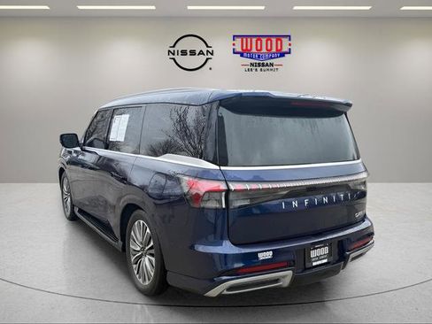 Used 2025 INFINITI QX80 Sensory image 5