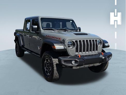 Used 2022 Jeep Gladiator Mojave w/ LED Lighting Group AWD/4WD image 1