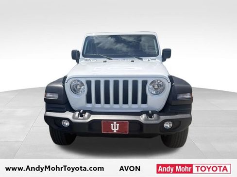 Used 2023 Jeep Wrangler Unlimited Sport AWD/4WD image 2