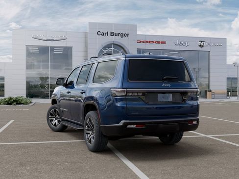 New 2026 Jeep Grand Wagoneer 4WD image 3