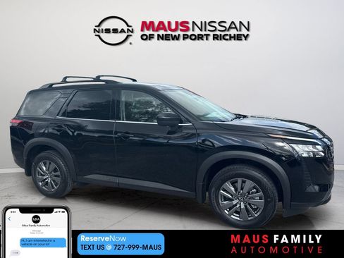 New 2026 Nissan Pathfinder SV FWD image 1