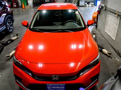 Used 2023 Honda Civic LX image 3