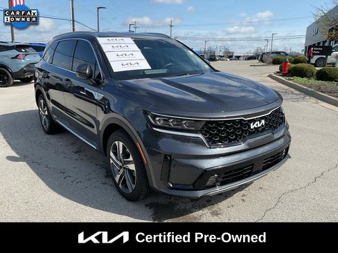 Certified 2023 Kia Sorento SX Prestige image 1