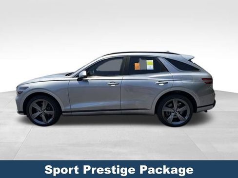 Used 2022 Genesis GV70 3.5T Sport w/ Sport Prestige Package AWD/4WD image 7