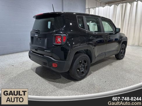 Used 2018 Jeep Renegade Sport w/ Power & Air Group image 3