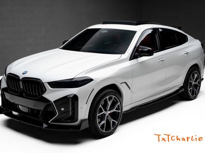 Used 2024 BMW X6 xDrive40i w/ Premium Package
