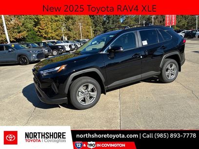 New 2025 Toyota RAV4 XLE