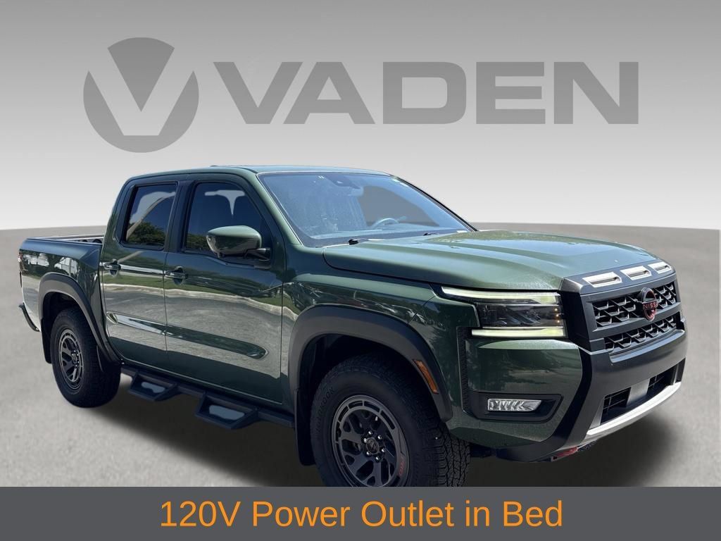 Used 2025 Nissan Frontier PRO-4X w/ Pro Premium Package AWD/4WD image 25