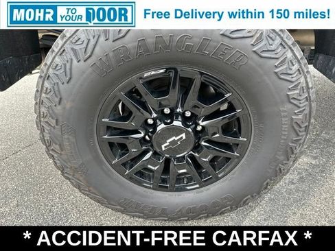 Used 2026 Chevrolet Silverado 2500 ZR2 w/ LPO, Dark Essentials Package AWD/4WD image 49