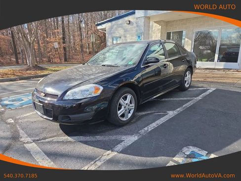 Used 2012 Chevrolet Impala Police image 1