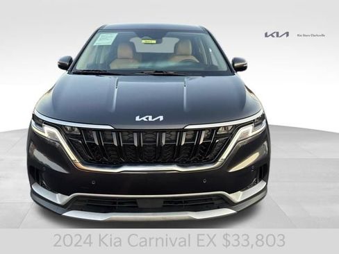 Used 2024 Kia Carnival EX FWD image 3
