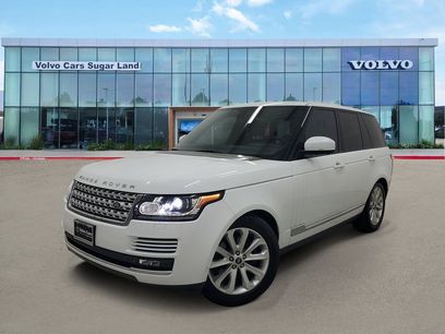 Used 2014 Land Rover Range Rover HSE