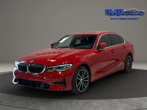Used 2020 BMW 330i xDrive Sedan w/ Convenience Package AWD/4WD image 1