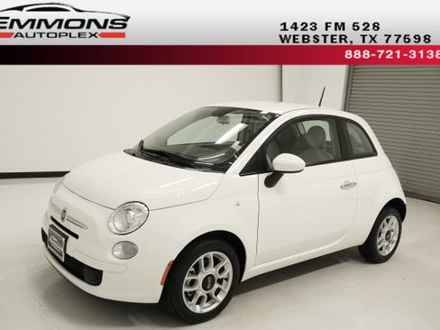 Used 2013 FIAT 500 Pop image 1