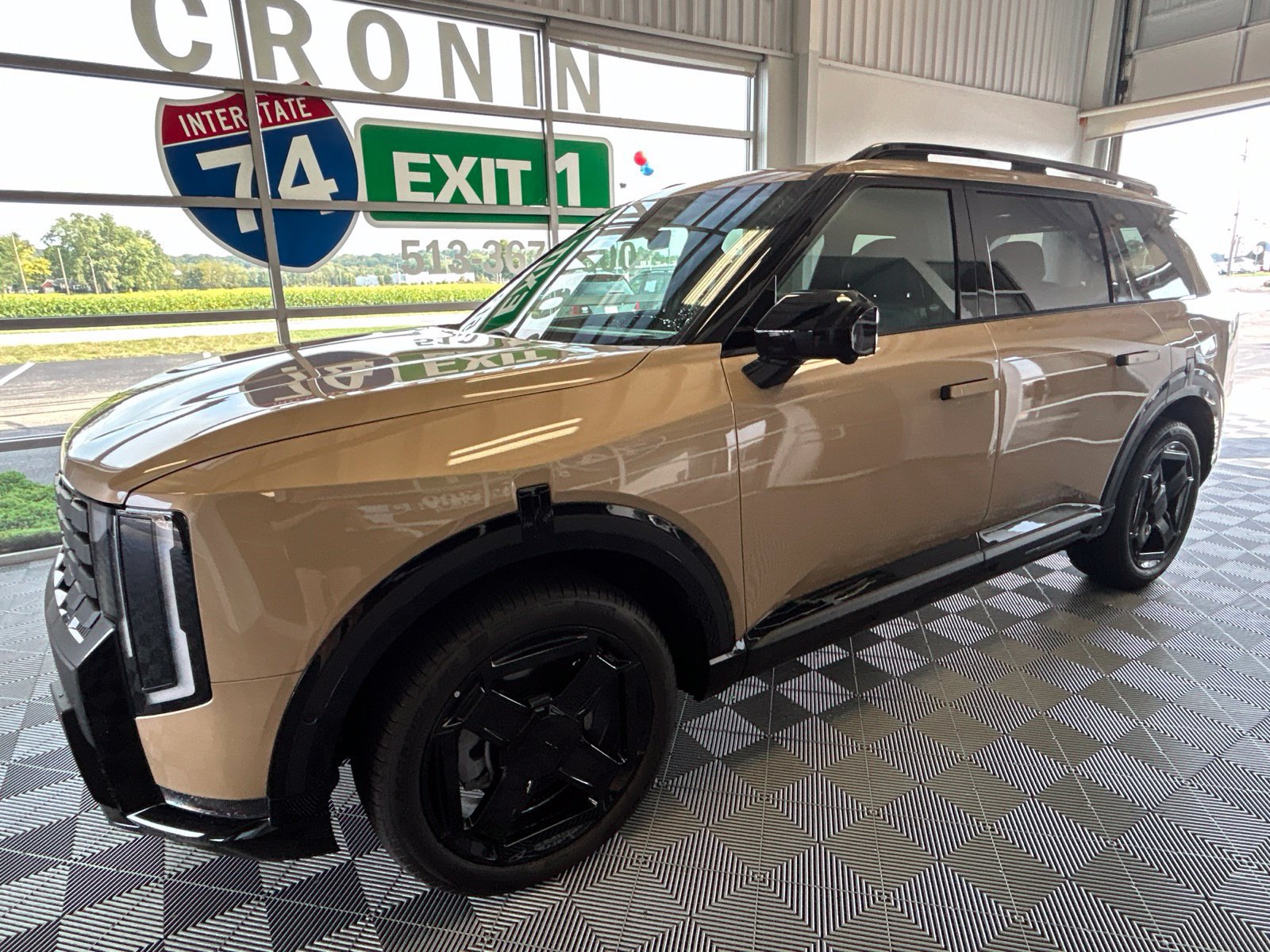 New 2027 Kia Telluride SX X-Line AWD/4WD image 3