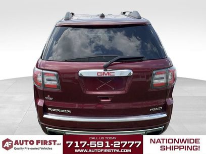 Used 2016 GMC Acadia Denali