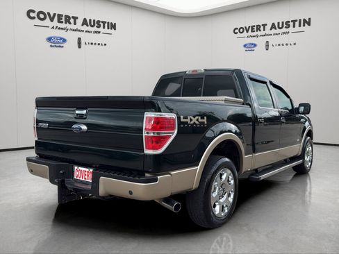 Used 2012 Ford F150 Lariat w/ Lariat Chrome Pkg AWD/4WD image 5