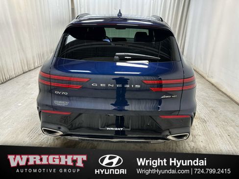 Used 2026 Genesis GV70 3.5T Sport Advanced AWD/4WD image 5