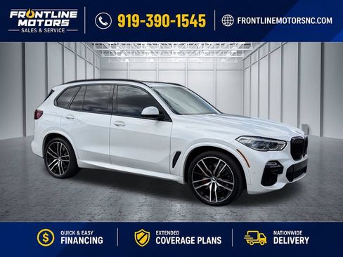Used 2021 BMW X5 sDrive40i w/ M Sport Package RWD image 5