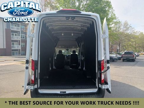 New 2025 Ford Transit 350 148 High Roof w/ Load Area Protection Package RWD image 11