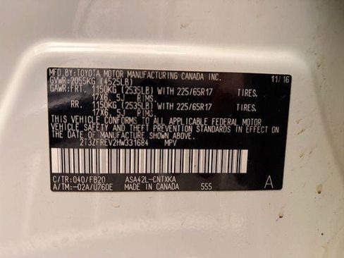Used 2017 Toyota RAV4 LE image 17