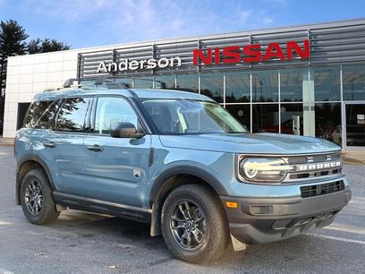 Used 2022 Ford Bronco Sport Big Bend
