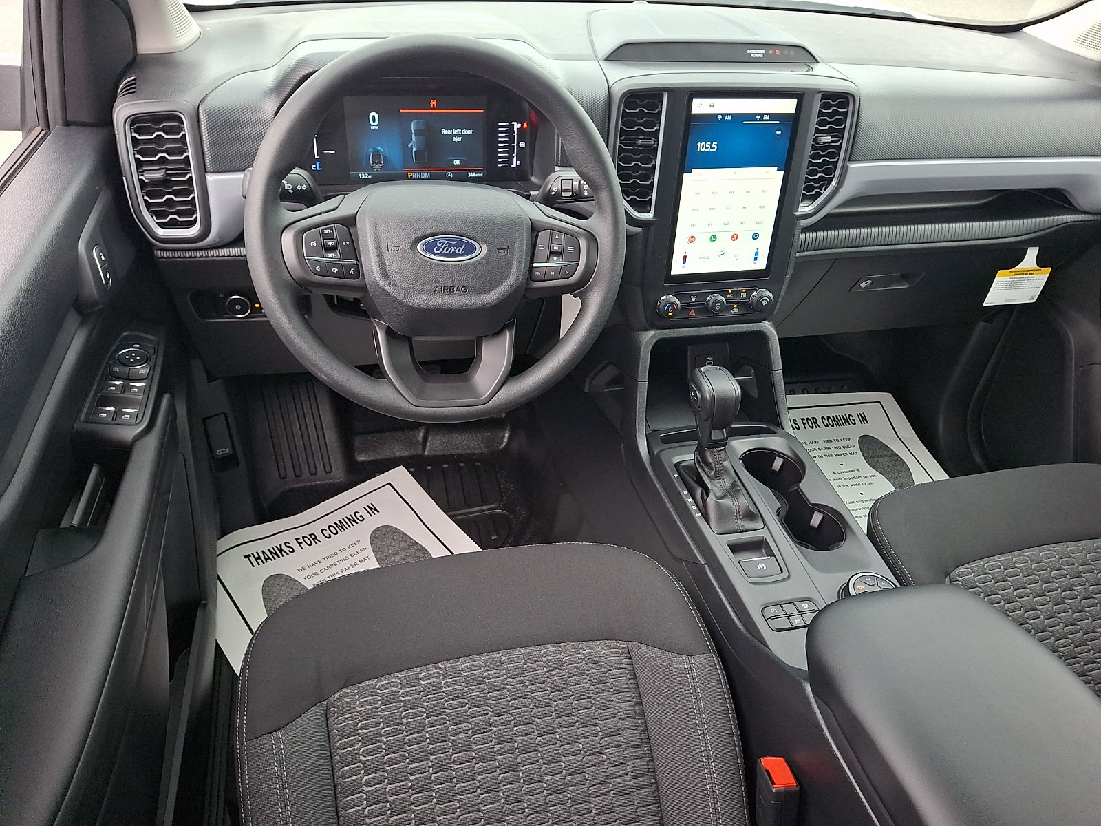 New 2026 Ford Ranger XL w/ Trailer Tow Package AWD/4WD image 7